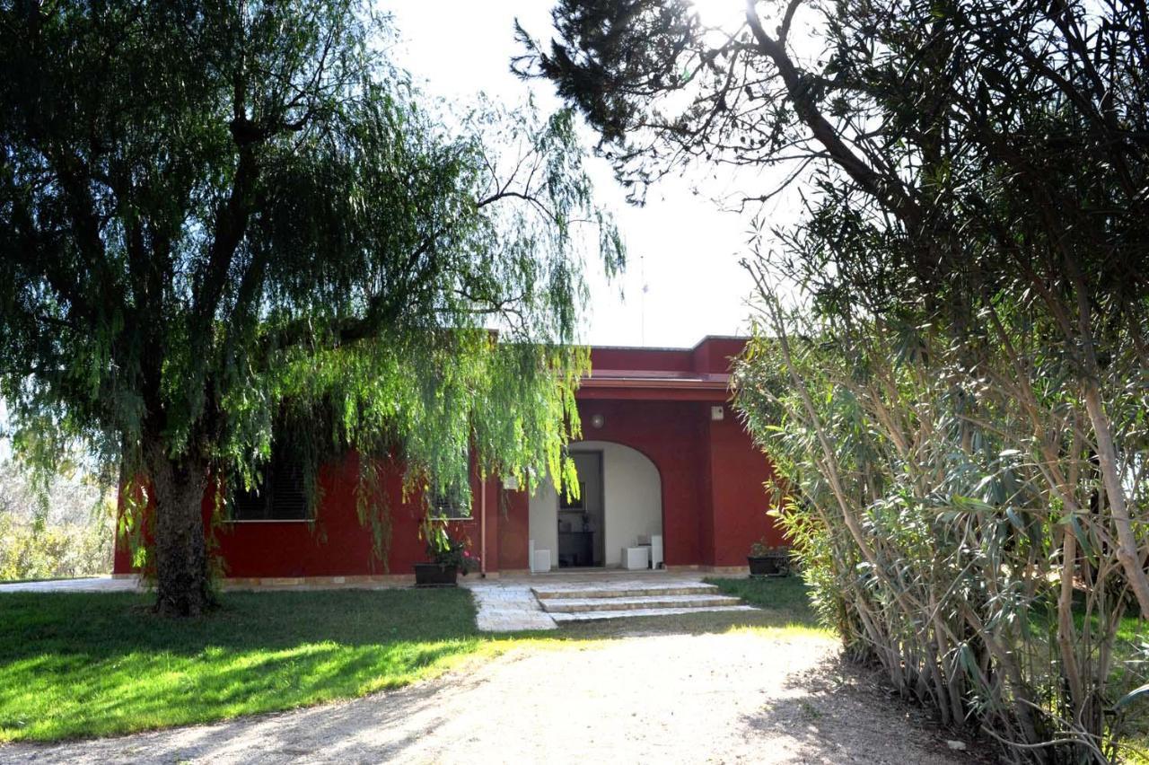 Agriturismo Caranna トッレ・ラピッロ エクステリア 写真