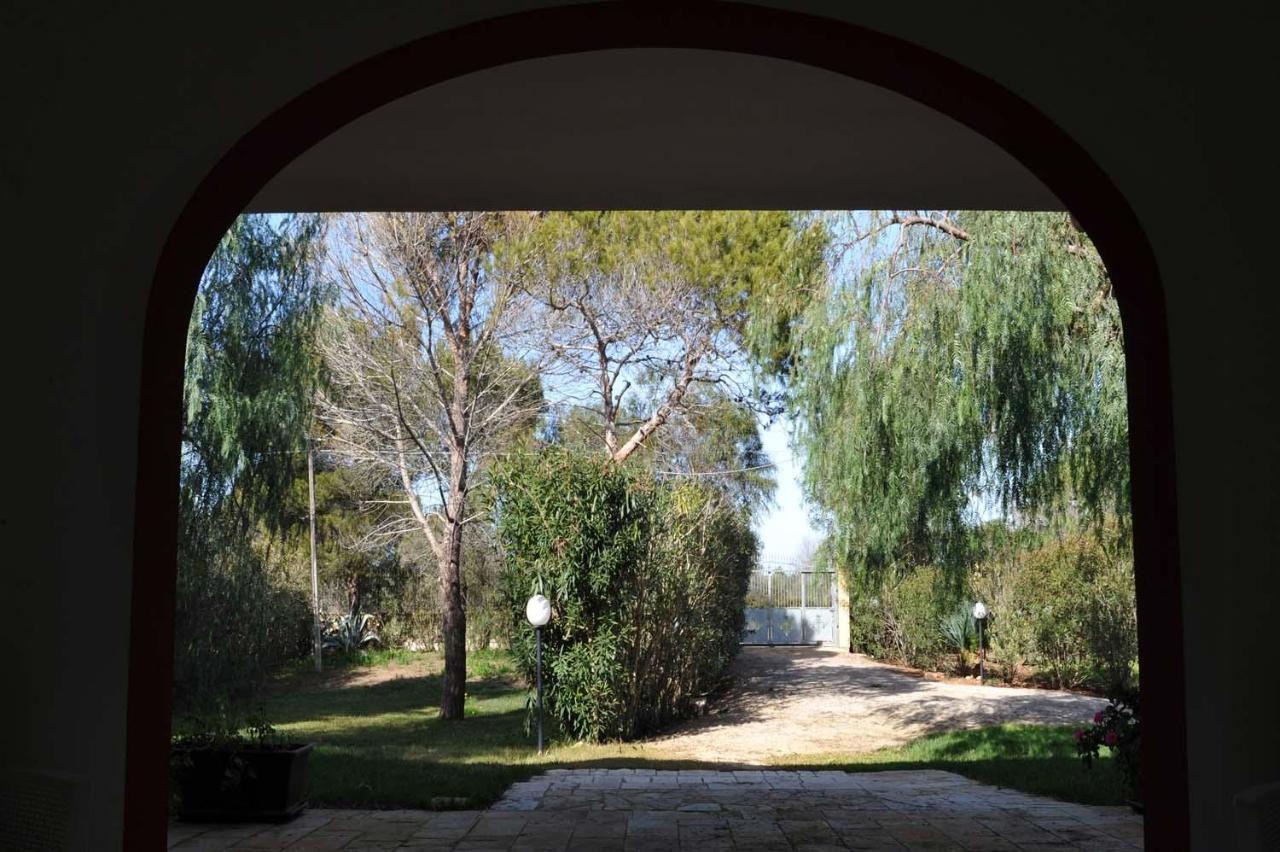 Agriturismo Caranna トッレ・ラピッロ エクステリア 写真