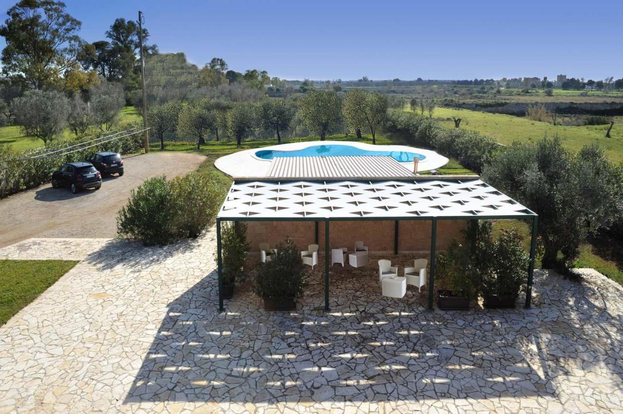 Agriturismo Caranna トッレ・ラピッロ エクステリア 写真