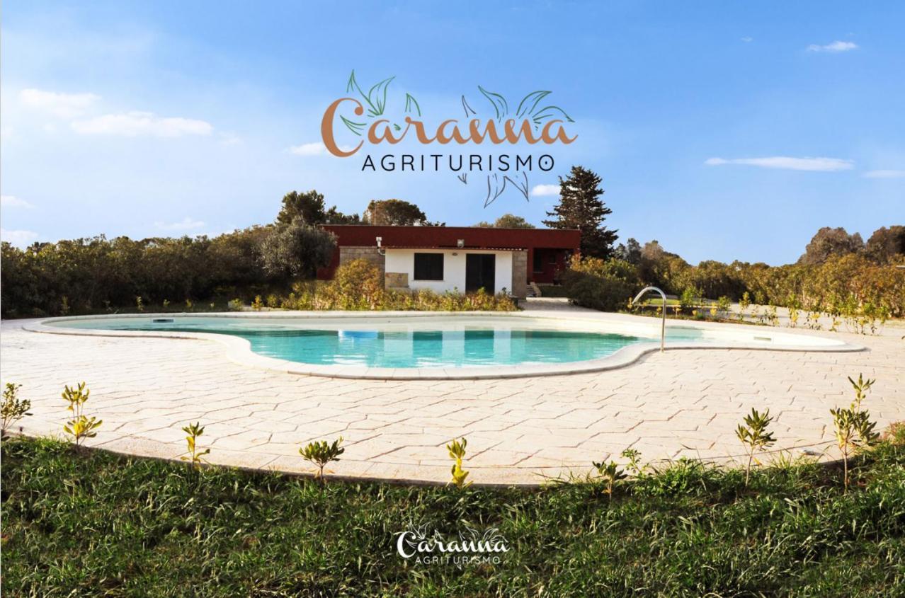 Agriturismo Caranna トッレ・ラピッロ エクステリア 写真