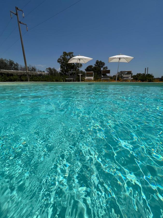 Agriturismo Caranna トッレ・ラピッロ エクステリア 写真